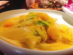栗子白菜-绿茶餐厅(蓝色港湾店)