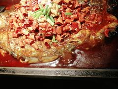 -探鱼·鲜青椒爽麻烤鱼(广州欣荣广场店)