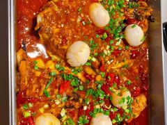 荔枝香辣清江鱼-鱼酷活鱼烤鱼(南京水游城店)