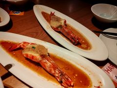 蒜蓉大虎虾-波螺油子青岛本帮菜(银座店)