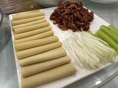 京酱肉丝-恭敬李·烤鸭(天坛北门店)