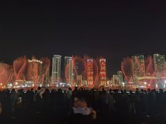 -大连星海广场音乐喷泉