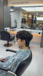 -M1山木造型国潮男士发型定制