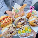 南京首家🔥日本爆火现烤冰淇淋菠萝包来啦