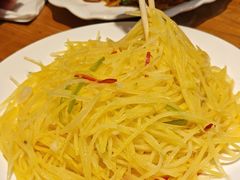 尖椒土豆丝-新興传承烤鸭