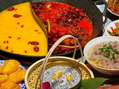 -朱光玉火锅馆(正弘城店)