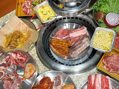 -姜胖胖首尔自助烤肉·蒸汽海鲜大排档(国瑞中心店)