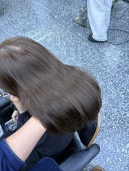 -藤野造型专业烫染接发