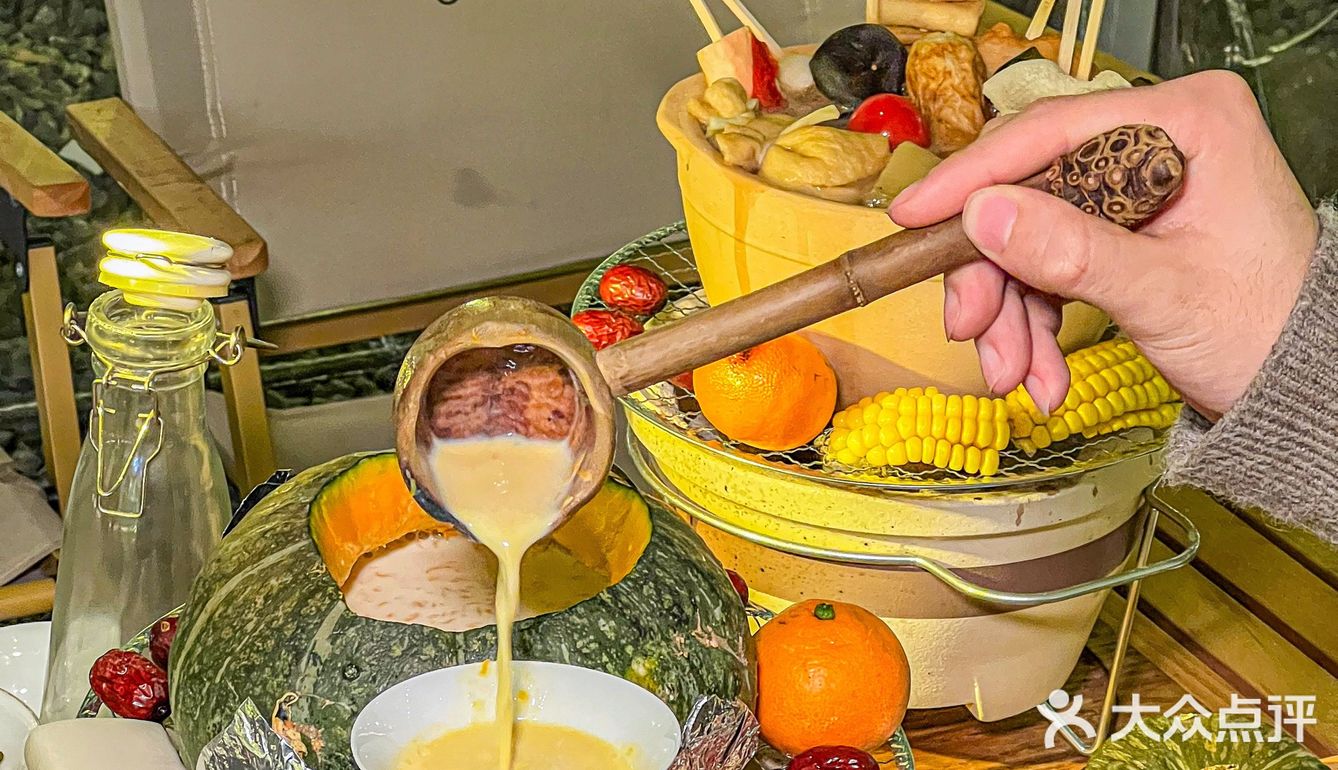 偷得浮生半日闲～围炉煮茶尊滴好治愈