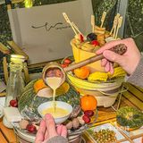 偷得浮生半日闲～围炉煮茶尊滴好治愈