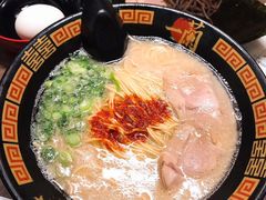 -一兰拉面(梅田阪急东通店)