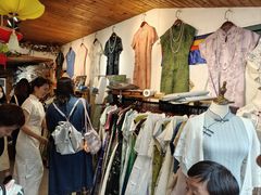 -暮晚尘香汉服旗袍