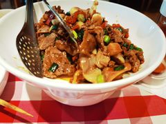 湖南辣炒牛肉-西贝(吴江路湟普汇店)
