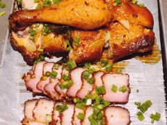 烤味双拼-绿茶餐厅(华联万柳店)