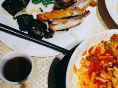 -巴扎美食·新疆菜·西域歌舞表演餐厅(新疆大厦店)