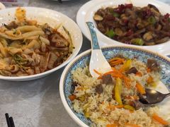 肉抓饭-汗腾格里·风味餐厅(新疆驻京办店)