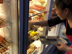 自助取餐区-盖小厨炸串凉皮臭豆腐(图书大厦店)