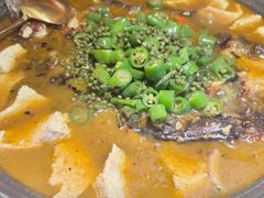 -探鱼·鲜青椒爽麻烤鱼(广州花都来又来店)