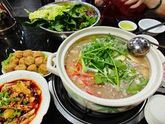 -黔府豆米火锅野菜馆(南马店)