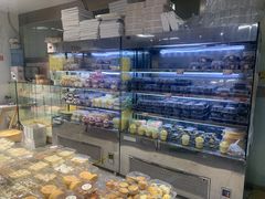 面包甜点陈列柜-幸福蛋糕坊(金顶街店)