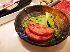 港式午餐肉-一哥澳门豆捞·澳门风打边炉(高德置地店)