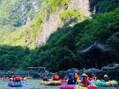 -重庆神龙峡漂流