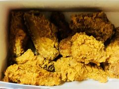 香辣鸡翅炸鸡-肯德基(沪东店)