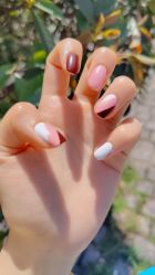 点击看大图 -猪猪女孩日式美睫美甲