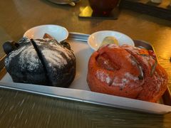餐前面包-恰餐厅及酒吧CHAR Bar & Grill(北京三里屯洲际店)