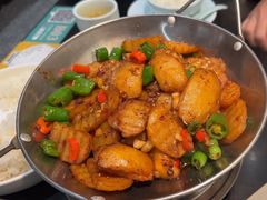 -在莲野·湖北民间菜·头牌松滋鸡(光谷步行街店)
