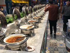 自助取餐区-火锅岛潮牌自助餐厅(天津天佑城店)