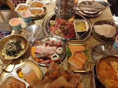 -姜胖胖韩式自助烤肉(光明万达店)