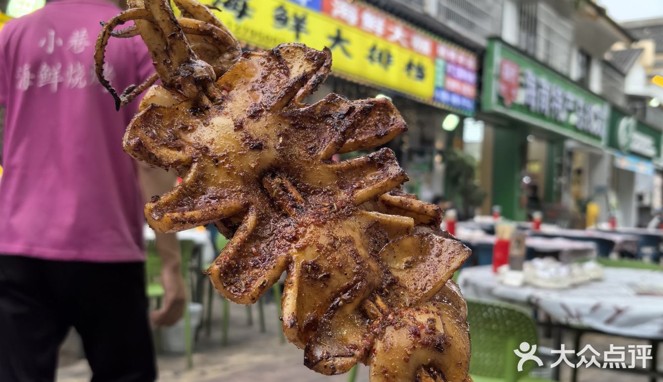 我们吃的烧烤套餐，就是锦州烧烤的味道，肉串入味