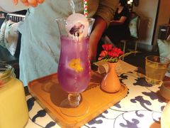 变色蓝蝴蝶-绿茶餐厅(领展购物广场·中关村店)