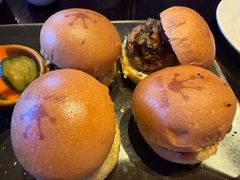 黑松露风味蘑菇牛肉迷你汉堡-blue frog蓝蛙(长泰广场店)