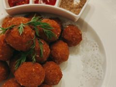 干炸丸子-北平盛世·新京菜·北京烤鸭(劲松·双井店)