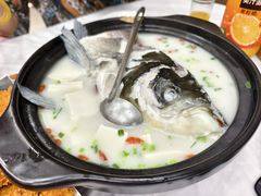 -万佛湖许老大铁锅鱼(黑金冠店)