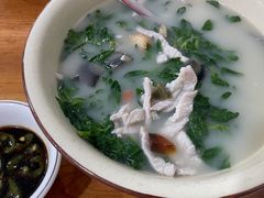 上汤枸杞芽-南记食粥坊·宵夜大排档(莲花总店)