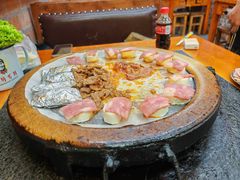 -老姐石板烧烤+铜炭火锅(总店)