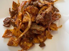 馕饼炒烤肉-马虎风味菜馆(王府园小区店)