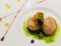 法式煎海贝佐黑鲟鱼子酱-米洛克欧洲蛋糕(西南路店)
