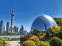 -北外滩滨江绿地