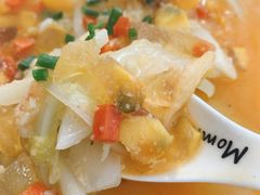 鸡汁娃娃菜-云隐小厨·传统大理美食(复兴路店)