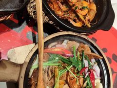 -恭喜上堓砂锅焗·海鲜大排档(闵行龙湖店)