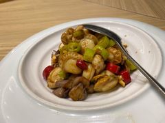 紫山茄拌扇贝-味莊·青岛菜(石老人店)