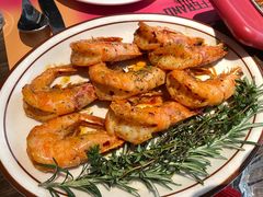 西班牙蒜香油爆虾-ZAFFERANO西班牙海鲜饭(上海首店)