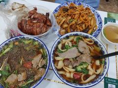 干切牛肉刀削面-清真老马牛肉拉面馆(上海路店)