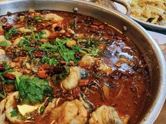 -褒河栈道渔庄(建工路总店)