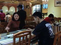 大堂-语言大学-清真食堂