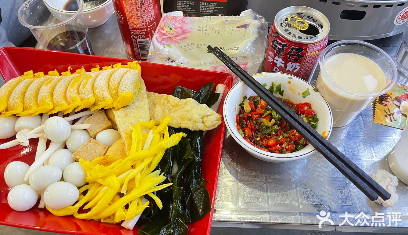 刚发现一家宝藏美食店